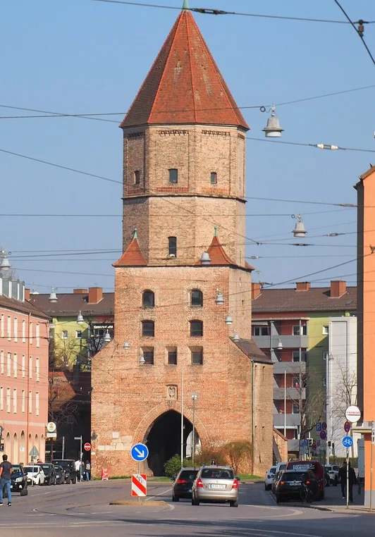 Jakobertor in Augsburg